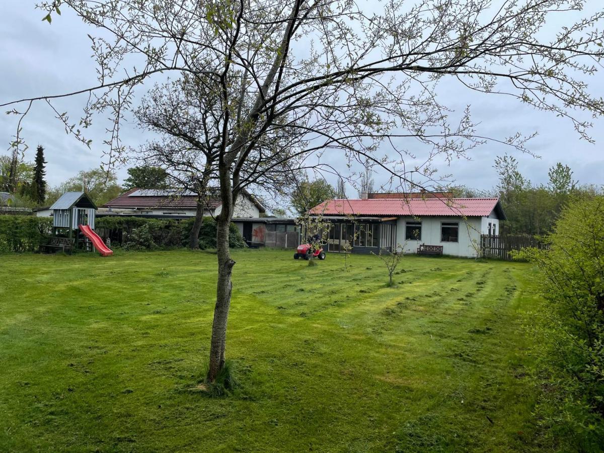 Landby hygge Villa Jerup Eksteriør billede