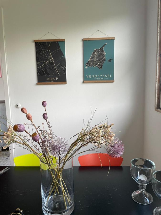 Landby hygge Villa Jerup Eksteriør billede